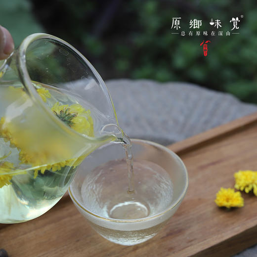 有机怀菊花茶（成都仓库-顺丰快递 ）| 30克/罐*1/*2,来自河南焦作，生产者：温林【合作生产，公平贸易】 商品图1