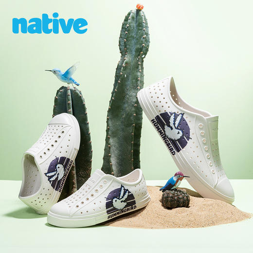 【特价款】native濒危动物BLOOM亲子洞洞鞋儿童男女童EVA洞洞鞋 商品图0