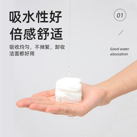 【“糖果”般大小！出差旅游必备！】猫约一次性压缩洗脸毛巾，独立包装，多场景适用。吸水性强，方便携带，独立包装更卫生。五一国庆出行必备！ 商品图1