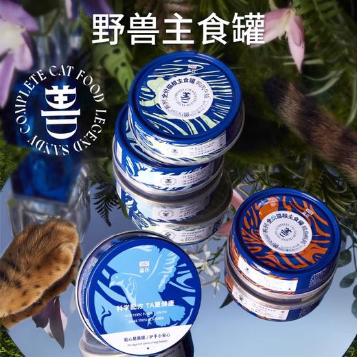 蓝氏猫罐头猫咪主食罐乳鸽猎鸟兔肉成猫幼猫粮慕斯奖励猫零食湿粮 商品图4