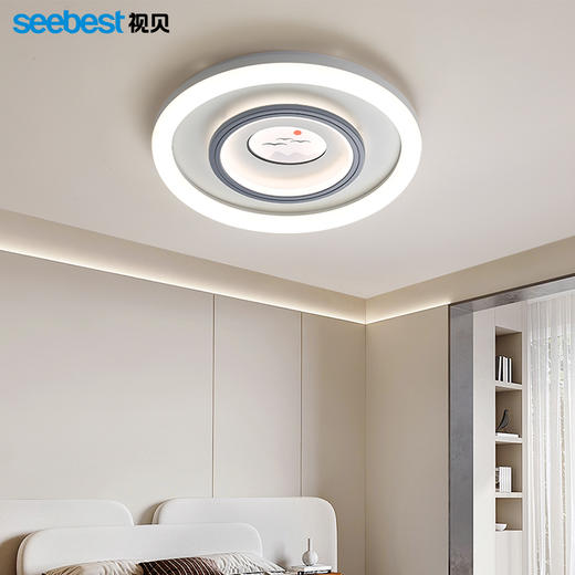 日出-厚板卧室灯 商品图1