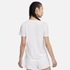 Nike/耐克ONE女子速干短袖上衣夏季新款反光透气T恤FN2799-100 商品缩略图1