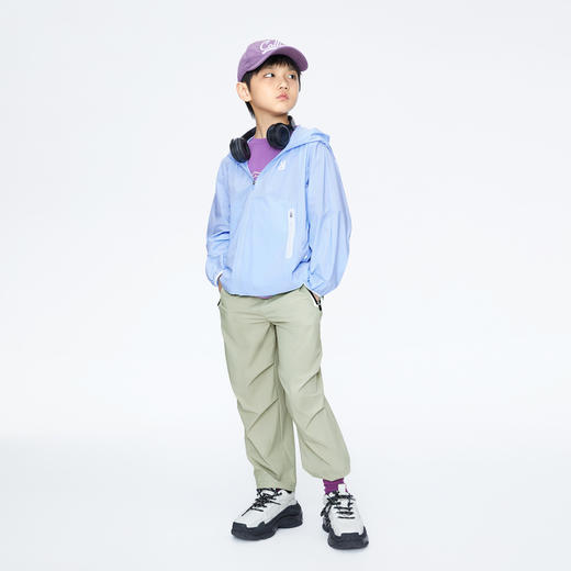 男女童轻薄防晒外套新款安奈儿童装实体店同款AM425601 商品图3
