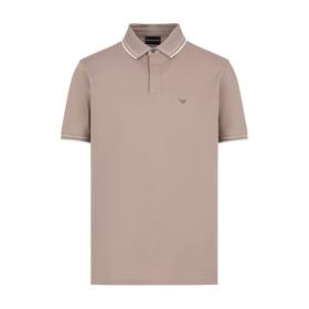 【特价商品不退不换】E ARMANI POLO衫男  3D1FM61JTKZ-0650 MOON ROCK.