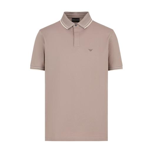 【特价商品不退不换】E ARMANI POLO衫男  3D1FM61JTKZ-0650 MOON ROCK. 商品图0