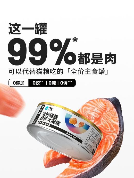 【多规格】卫仕猫罐头主食罐95g 商品图2