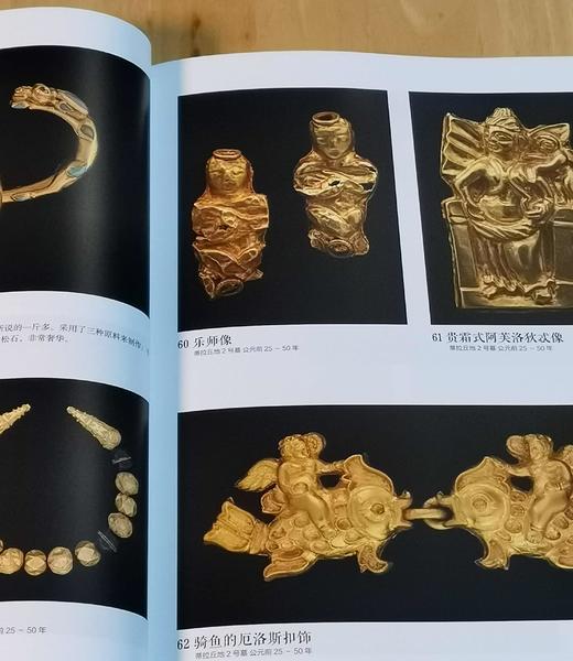《来自阿富汗的国宝》，16开，平装，湖南省博物院编著，湖南省博物院2018年版，售价48元。 商品图7