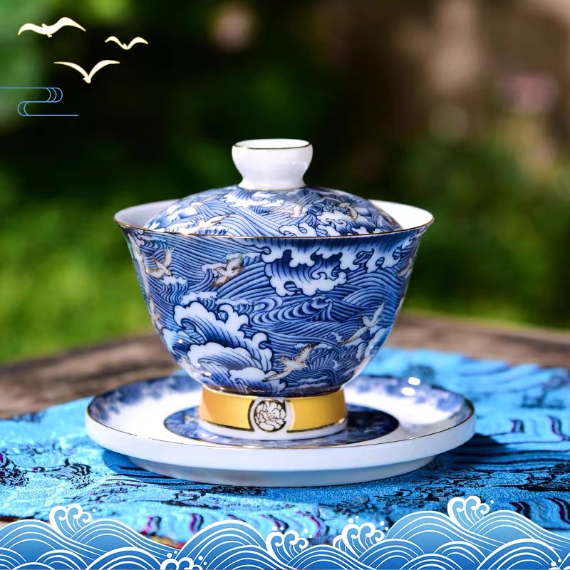 成艺浪海奔翔怡尚介杯 （单杯无底托）