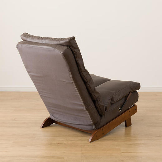 可调节日式沙发KJ-1 HPBR 右边操作（脚蹬另售） 商品图2