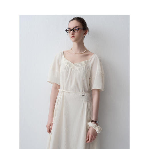 TeenieWeenie小熊简约连衣裙女夏季女短裙TTOW242506T 商品图3