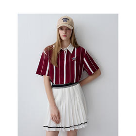 TeenieWeenie小熊POLO衫女夏季女装TTHS242501P