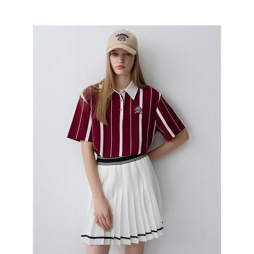 TeenieWeenie小熊POLO衫女夏季女装TTHS242501P 商品图0