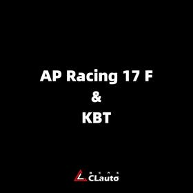 AP RACING 17寸 四活塞  前轮 刹车套件 CP9200 CP9440 KBT 亲民混搭套装 | KBT RACING x 酷乐汽车