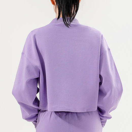 BWELL前交叉螺纹领长袖卫衣BWY7585 商品图1