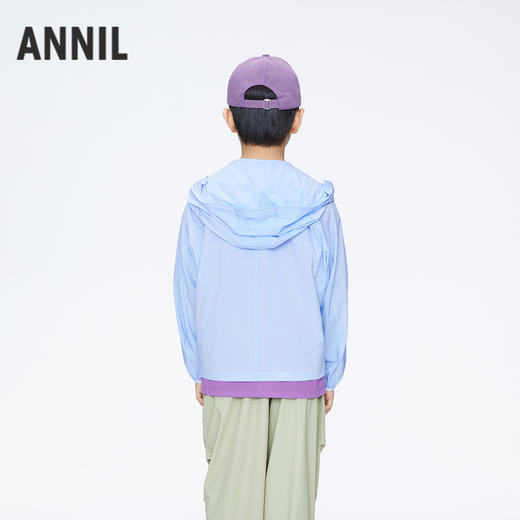男女童轻薄防晒外套新款安奈儿童装实体店同款AM425601 商品图2