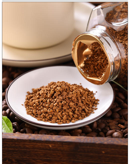 LEBOCOFFEE冻干速溶黑咖啡100g 商品图4