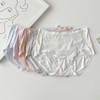 老米优品/预5-7天。 夏天要的裸感！🍃《超细60支天丝兰精螺纹莫代尔小内》会呼吸的小内，蚕丝底档，敲舒适的薄款内裤！NK240416A 商品缩略图3