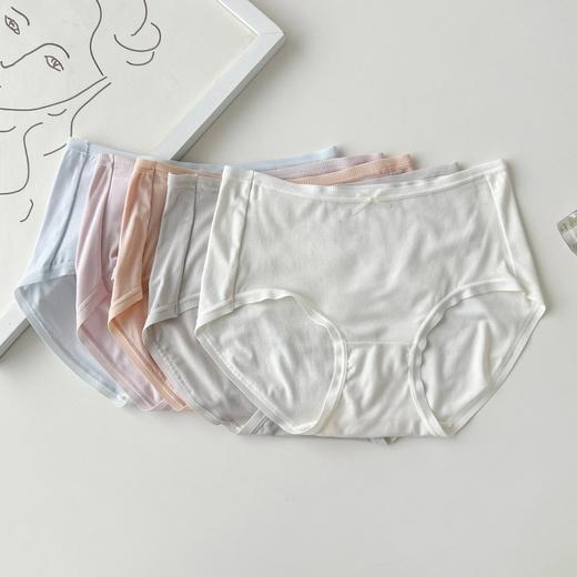 老米优品/预5-7天。 夏天要的裸感！🍃《超细60支天丝兰精螺纹莫代尔小内》会呼吸的小内，蚕丝底档，敲舒适的薄款内裤！NK240416A 商品图3
