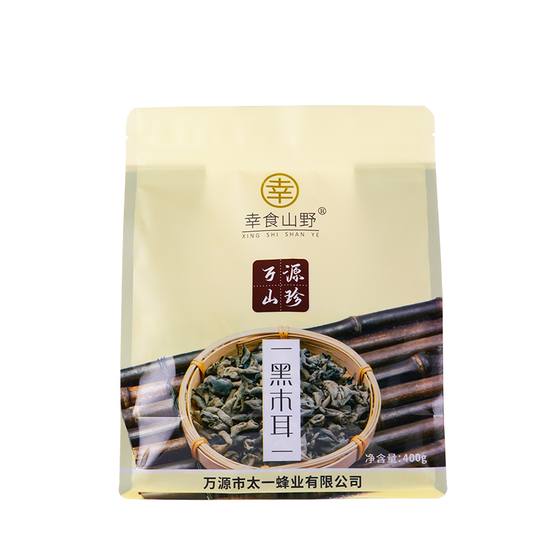幸食山野	黑木耳400g/袋