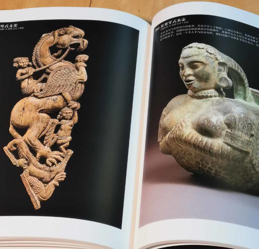 《来自阿富汗的国宝》，16开，平装，湖南省博物院编著，湖南省博物院2018年版，售价48元。 商品图13