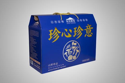 【敖优峰味】“珍心珍意”菌菇礼盒890g 商品图0