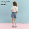 TeenieWeenie Kids小熊童装夏季女童多彩百搭休闲舒适短裤TKTJ246453N 商品缩略图3