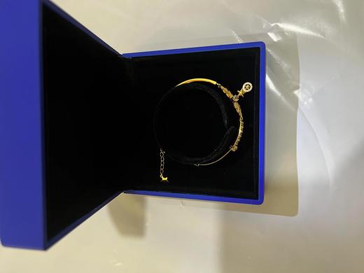 吾悦"520"  S925镀金手链  让我以这样的方式守护和陪伴你  致敬军恋 商品图7