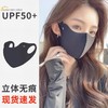 「9.9元包邮！冰感防晒口罩」夏季防晒口罩女冰丝面罩护眼角防紫外线渐变防晒冰感高颜值面罩配饰 商品缩略图0