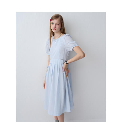 TeenieWeenie小熊简约连衣裙女夏季女短裙TTOW242505T 商品图4