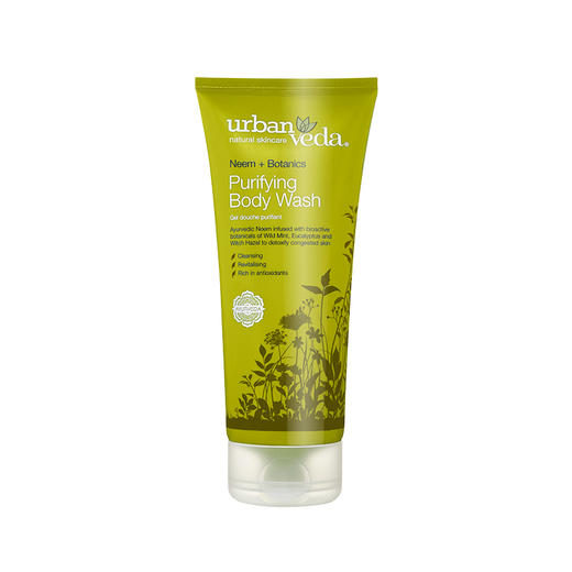 英国urban veda茶树控油沐浴露200ml 商品图6