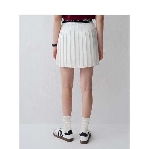 TeenieWeenie小熊字母半身裙女夏季女短裙TTWH242501P 商品图4