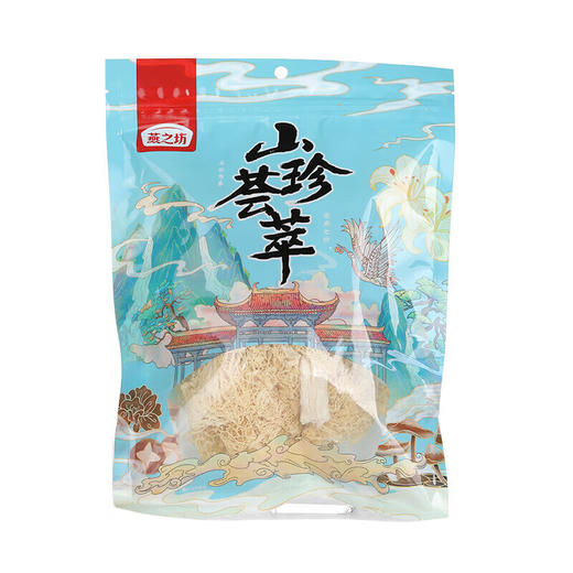 燕之坊 南北干货 礼盒山海珍宴578g 甄选鹿茸菇黄花菜虫草花送礼团购 商品图6
