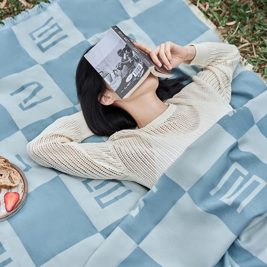 南周文创-「依」毛毯礼盒 （南方周末创刊40周年纪念版） 商品图9