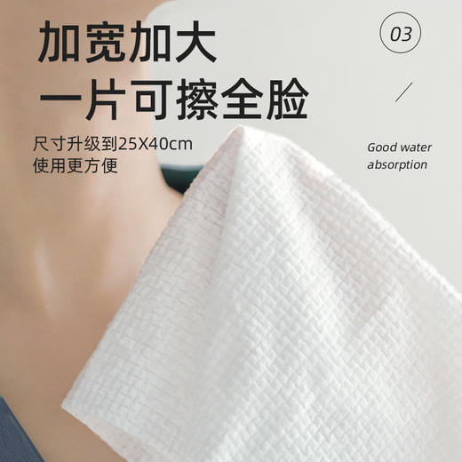 【“糖果”般大小！出差旅游必备！】猫约一次性压缩洗脸毛巾，独立包装，多场景适用。吸水性强，方便携带，独立包装更卫生。五一国庆出行必备！ 商品图2