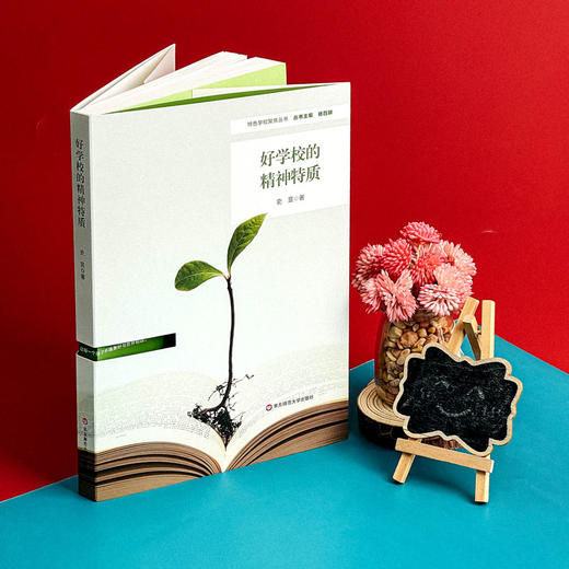 好学校的精神特质 特色学校聚焦丛书 学校特色文化建设 史昱 商品图3
