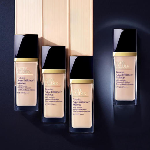 【干皮可选】美国 Estee Lauder雅诗兰黛 沁水保湿滋润粉底液 SPF20/PA+++ 30ml 商品图1