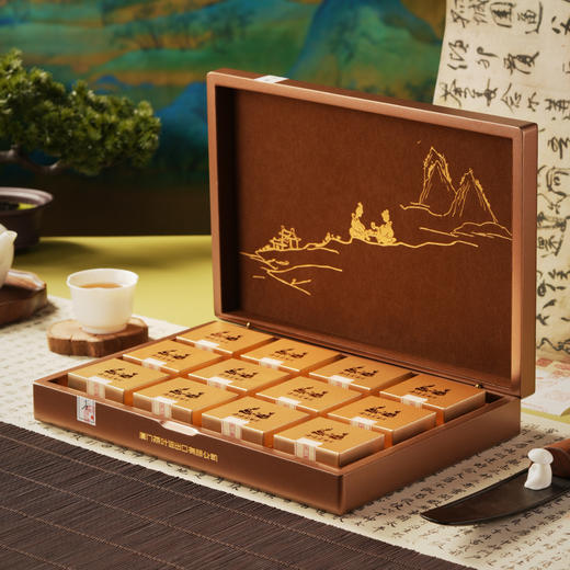 中茶海堤茶客茶AT050NEW天心岩肉桂 100克/盒12包 商品图2