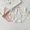 老米优品/预5-7天。 夏天要的裸感！🍃《超细60支天丝兰精螺纹莫代尔小内》会呼吸的小内，蚕丝底档，敲舒适的薄款内裤！NK240416A 商品缩略图1