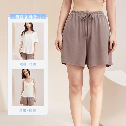 【可外穿夏款家居裤 睡裤 】醋酸丝柔棉 牛奶般丝滑 轻薄透气更亲肤 商品图7