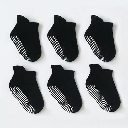 【特价6双装！】春秋防滑点胶袜畅销款宝宝袜子男女童棉船袜儿童袜子 商品图6