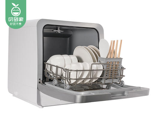 格力台式免安装洗碗机WQP4-03aR（格力白）/1台（426*435*435mm）补单专用 商品图4