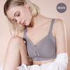 摩登孕妈纯棉哺乳内衣前开扣孕妇文胸舒适聚拢防下垂喂奶怀孕期文胸8668M-XXL 商品缩略图5