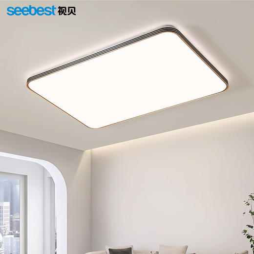 月华系列-客卧灯（月华圆/正方停产） 商品图0