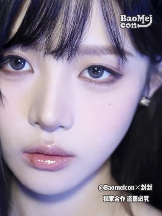 Baomeicon·日抛  玻璃珠冷灰 14.2  <封封同款> 漫画感纯欲妆 | 黑边环绕的冷灰玻璃珠 水润透亮还显色！日抛年抛双版本！ 韩产0-1000度<一盒10片> 商品图2