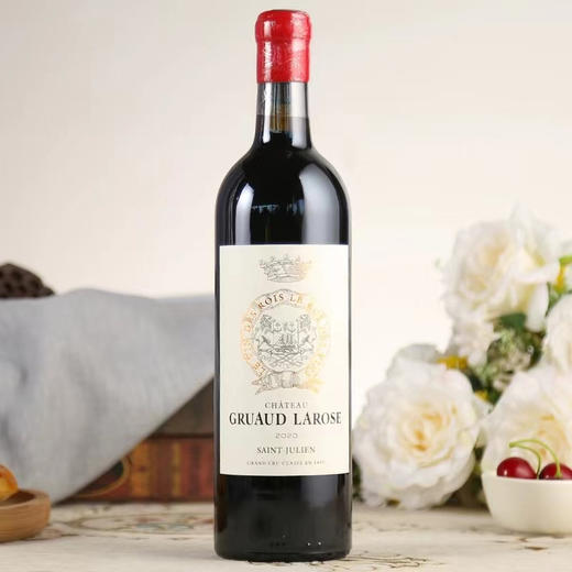 金玫瑰城堡正牌2020年CHATEAU GRUAUD LAROSE 商品图1