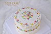 1027CAKE | 小碎花蛋糕 手绘花花 商品缩略图2