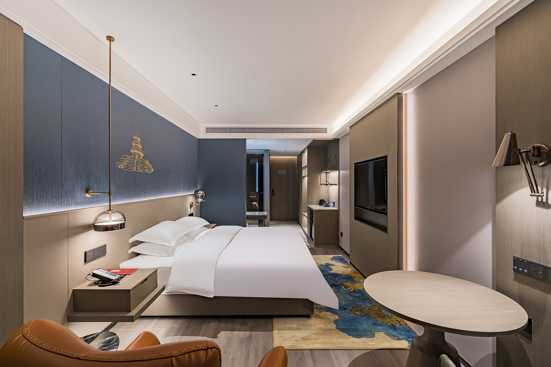 -雅致影音大床房大床房