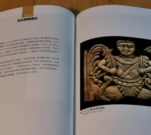 《来自阿富汗的国宝》，16开，平装，湖南省博物院编著，湖南省博物院2018年版，售价48元。 商品图11