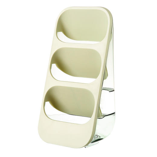 【⁠三层分格收纳盒】有娃家庭必备‼️白、‍绿、⁥灰三个颜色简约大气，不会弄伤手 商品图4