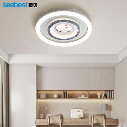 日出-厚板卧室灯 商品图3